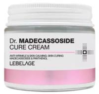 Lebelage Антивозрастной успокаивающий крем для лица с мадекассосидом / Dr. Madecassoside Cure Cream, 70 мл