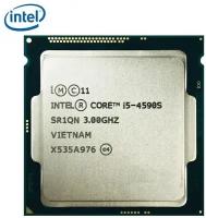 Процессор Intel Core i5-4590S сокет 1150 4 ядра 4 потока до 3,7ГГц 65Вт OEM