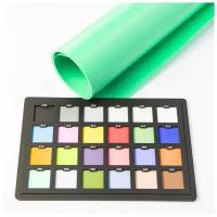 Фон пластиковый зеленый матовый 70х100 см Wansen PB-0710-05 Green mat