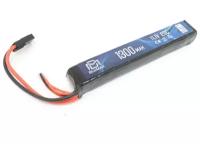 АКБ BlueMAX 1300mAh Lipo 11.1V 20C stick 20x21x128mm приклад весло