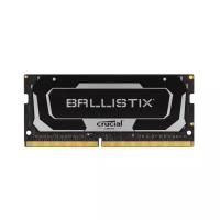 Оперативная память Crucial Ballistix 8 ГБ DDR4 2666 МГц SODIMM CL16 BL8G26C16S4B