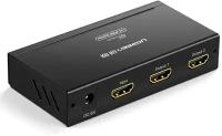 Сплиттер Ugreen 3xHDMI Black 40201