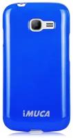 Чехол силиконовый для Samsung S7262 Galaxy Star Plus iMUCA Color Brilliant TPU (royal blue)