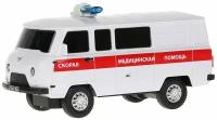 Машина Технопарк РУ UAZ 452 Скорая помощь 338748 Технопарк