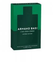 Armand Basi Мужской L'Eau Pour Homme Intense Vetiver Туалетная вода (edt) 125мл