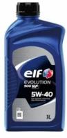 Синтетическое моторное масло ELF Evolution 900 NF 5W-40, 1 л