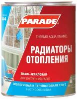 Эмаль акриловая PARADE А4 для радиаторов 0,9 л