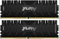 Модуль памяти Kingston Fury Renegade Black DDR4 DIMM 3200MHz PC-25600 CL16 - 16Gb Kit (2x8Gb) KF432C16RBK2/16