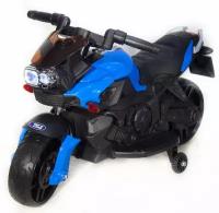 Детский мотоцикл Toyland Minimoto JC918 Синий