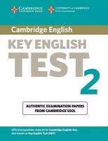 Cambridge Key English. Test 2. Student's Book