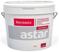 Грунтовка универсальная Bayramix Астар Кварцевый, 7 кг, белый