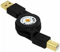 Кабели, разъемы, переходники Konoos KCR-USB2-AMBM-0.75