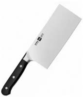 Кухонный нож HuoHou Fire Molybdenum Vanadium Steel Kitchen Knife 178 mm (Black/Черный)