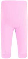 Ползунки ясельные короткие штанишки для новорожденного ПЗ-1707 розовые 56 рост 86 см