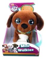 Club Petz Щенок Mini Walkiez Chocolab интерактивный, ходячий, со звуковыми эффектами