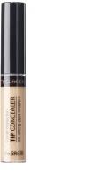 The Saem Консилер для маскировки недостатков кожи Cover Perfection Tip Concealer 1.75 Middle Beige, 6,5 гр