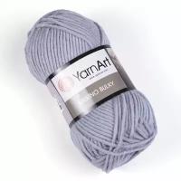 Пряжа для вязания YarnArt 'Merino Bulky', 100г, 100м (25% шерсть, 75% акрил) (3072 серо-голубой), 5 мотков