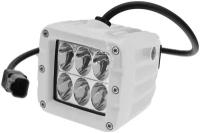 Светодиодная фара Aurora ALO-M-2-D1J 9V-36V 3200Lm 30W 2.0A Ближний белый свет Flood, дневные ходовые огни, противотуманки