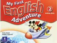 My First English Adventure Level 2 Activity Book