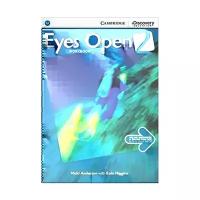 Anderson Vicki "Eyes Open 2 Workbook with Online Practice" мелованная