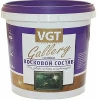 VGT GALLERY / ВГТ Гэлэри восковой состав защитный с перламутром для декоративных штукатурок (0,9 кг) (ВГТ )