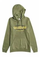 Свитшот Quiksilver, размер L, зеленый