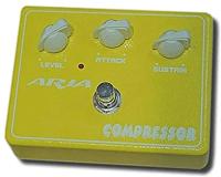 Педаль эффектов для электрогитары Aria CP-10 Compressor, Aria (Ария)