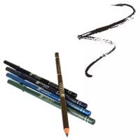 Parisa Карандаш для глаз дерево Eye Professional Pencil тёмно-коричневый, 1.5 г