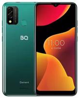 Смартфон BQ 6645L Element 3/32 ГБ, 2 nano SIM, темно-зеленый