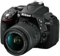 Фотоаппарат Nikon D5300 Kit 18-55 черный