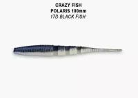 Силиконовые приманки Crazy Fish Polaris 4" 38-100-17d-6-F, Кальмар, 6 шт