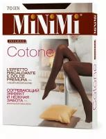 Колготки MiNiMi Cotone, 70 den, размер 3, черный