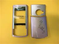 Корпус для Nokia N72 (Цвет: розовый)