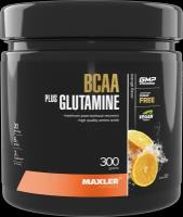 Maxler BCAA + Glutamine 300 гр (Maxler) Апельсин