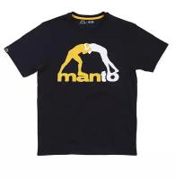 Футболка Manto Logo Black XL