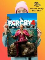 Постер плакат Far Cry 4