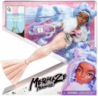 Mermaze Mermaidz - Кукла-русалка Shellnelle., меняющая цвет