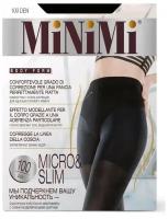 Колготки MiNiMi Micro&Slim, 100 den, размер 4, черный