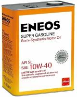 ENEOS Масло Моторное Eneos Super Gasoline Sl 10W-40 4Л Oil1357