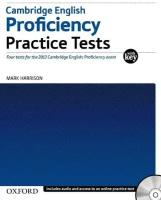Cambridge English: Proficiency (CPE) Practice Tests with Key and Audio CDs Pack