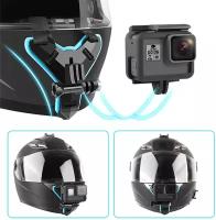 Универсальное крепление на шлем для экшн-камер GoPro, DJI, Isnta360, SJCAM