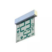 Цифровой оконный термометр уличный RST 01278, белый/прозрачный