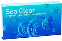 Квартальные контактные линзы Gelflex Sea Clear -2.75 / 6 шт