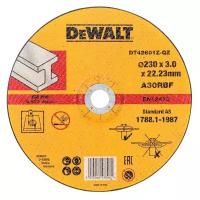 Диск отрезной DeWALT DT42601Z-QZ, 230 мм, 1 шт