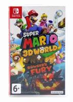 Игра Super Mario 3D World + Bowser's Fury (Nintendo Switch, картридж)