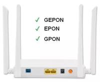 Абонентский терминал V-SOL ONU GPON/GEPON, 1*XPON+2GE+WiFi (2.4/5GHz)