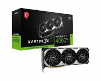 Видеокарта MSI RTX4060Ti VENTUS 3X 16GB OC GDDR6 128-bit DPx3 HDMI ATX 3FAN OEM