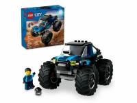 Конструктор LEGO CITY синий монстр трак 60402