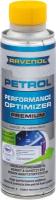 Ravenol комплексная присадка в бензин ravenol petrol performance optimizer premium (0,3 л) 4014835802575