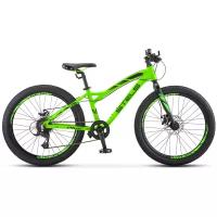 Горный (MTB) велосипед STELS Adrenalin MD 24 V010 (2021) антрацитовый 13.5" (требует финальной сборки)